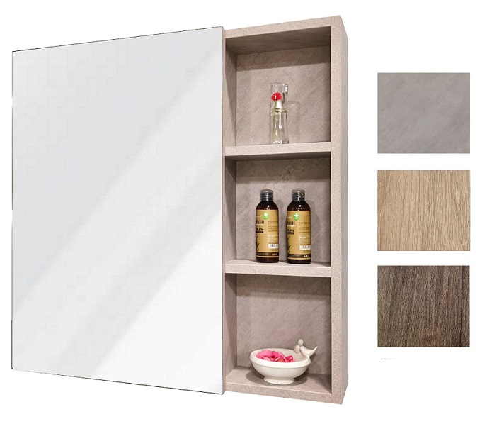 600mm PVC Mirror Cabinet PMC-6060